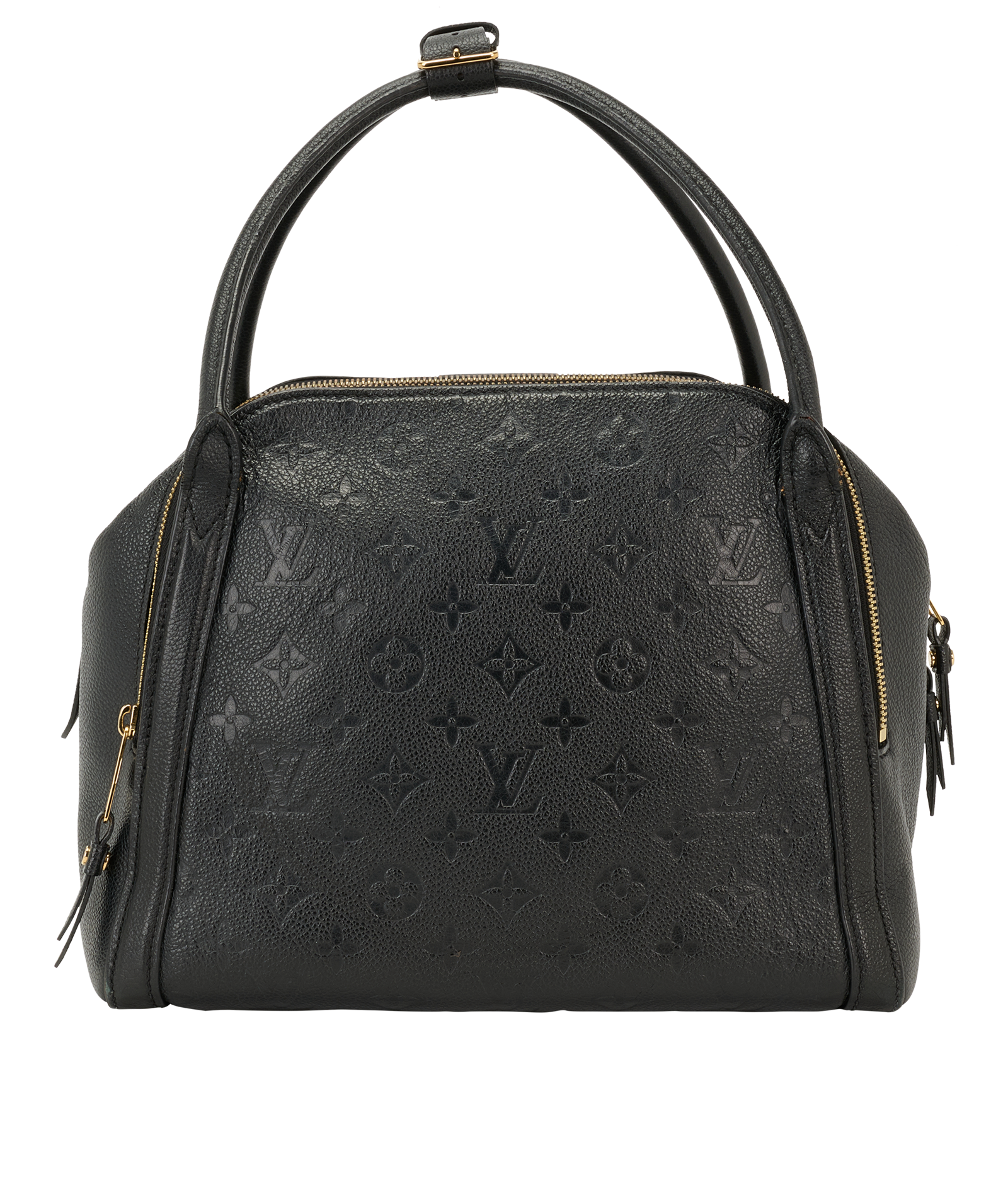 Marais MM, &pound;750, Handbags, Black, Leather, Back view